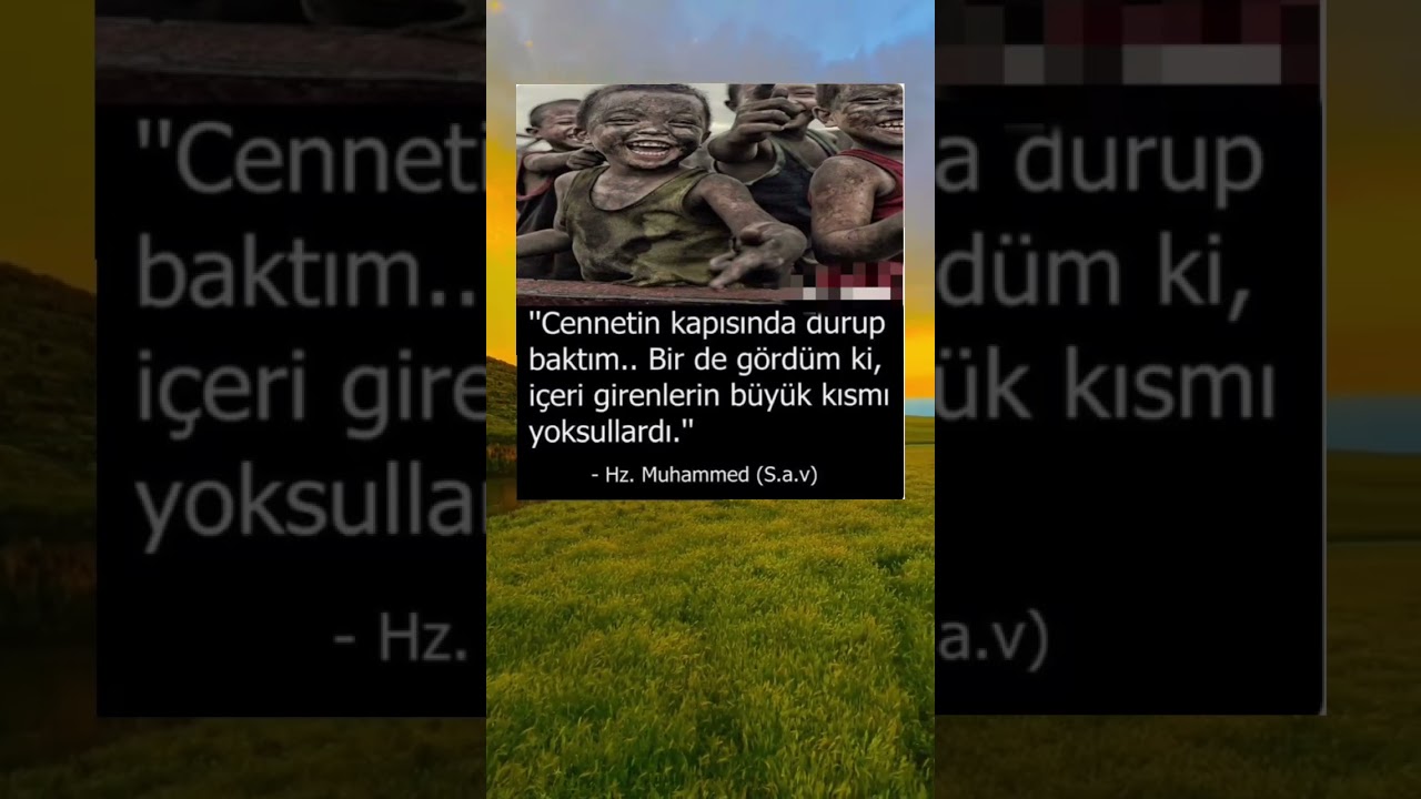 cennetin kapısında durup baktım...!
