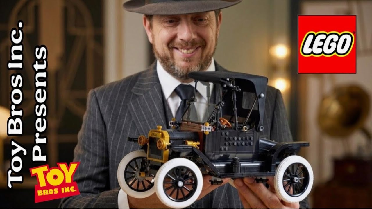 Toy Bros Inc. Presents : LEGO ICONS 11376  Ford Model T