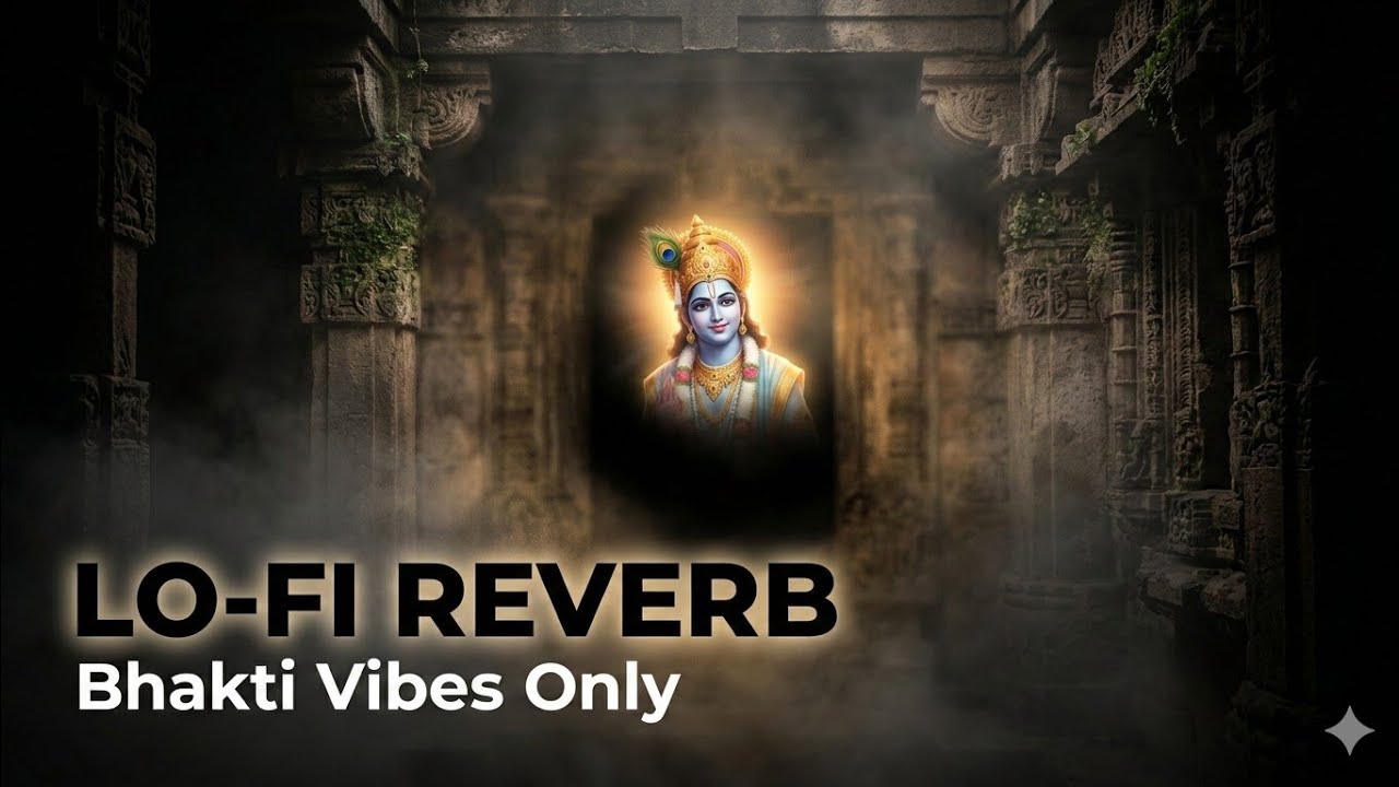 Radha Krishna bhajan lofi | peaceful meditation music