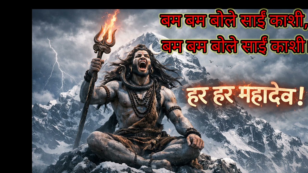 Bam Bam bhole Sai ❣️❣️🙏#love#haryanvisong #newsong #youtuber #youtube #youtube #mahadiv #ujjain