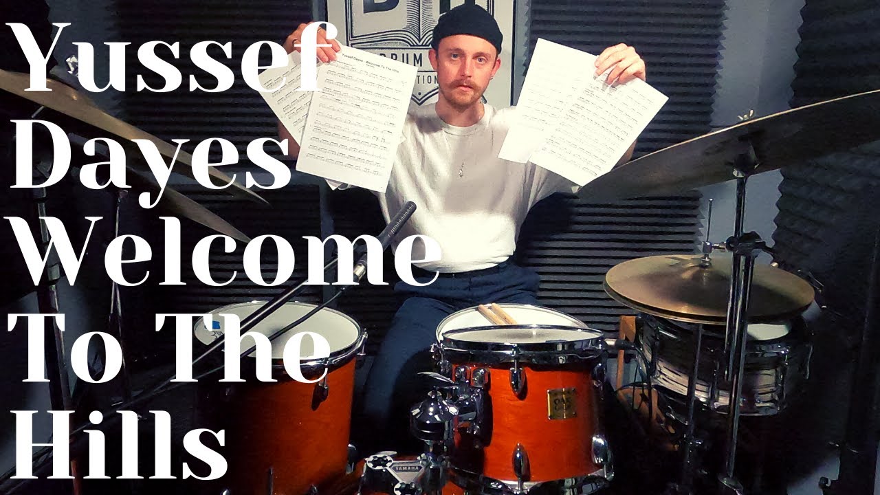Yussef Dayes - Welcome To The Hills // Full Album Beat Sheet // Drum Lesson