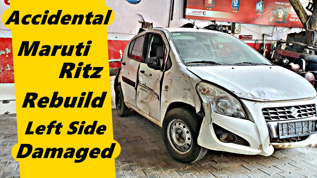 Accidental Ritz Rebuild | Left Side Damaged