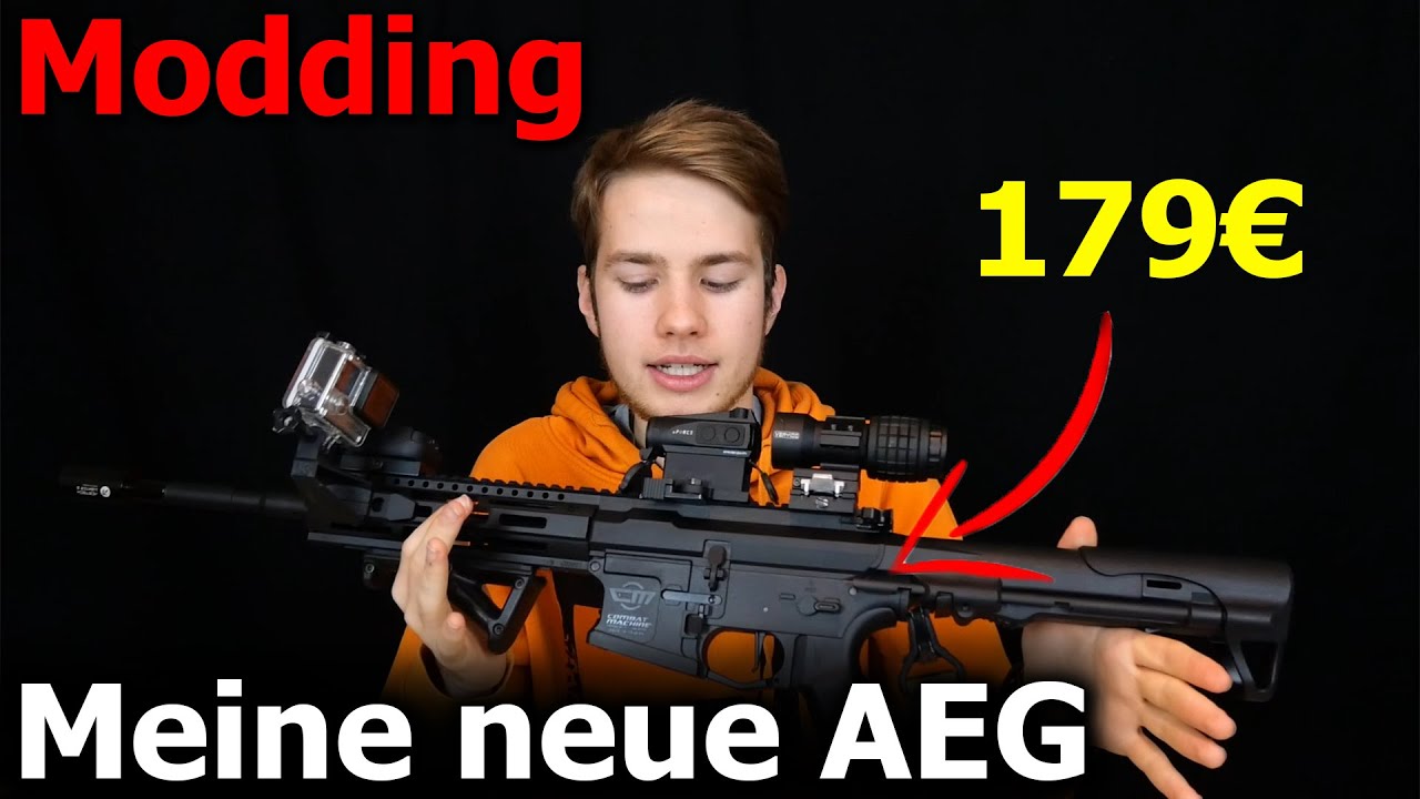 [Modding] - Meine neue AEG (179€)