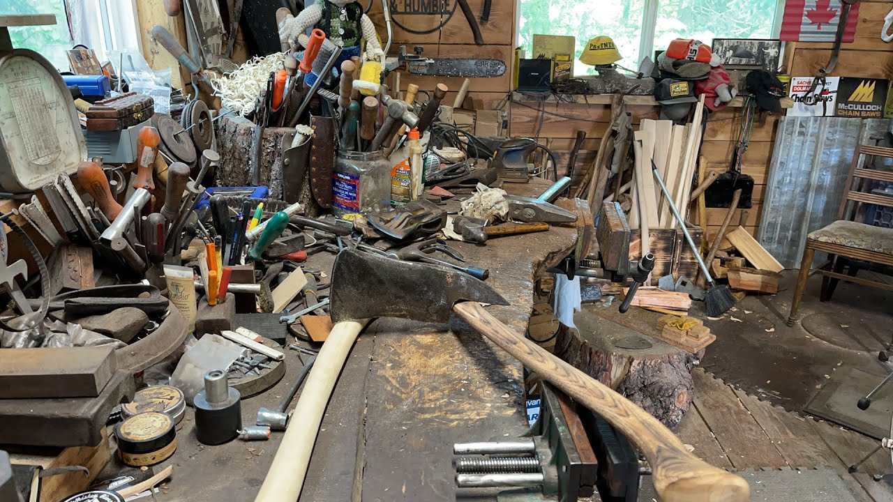 Happy moms day   ..fire Axe hafting