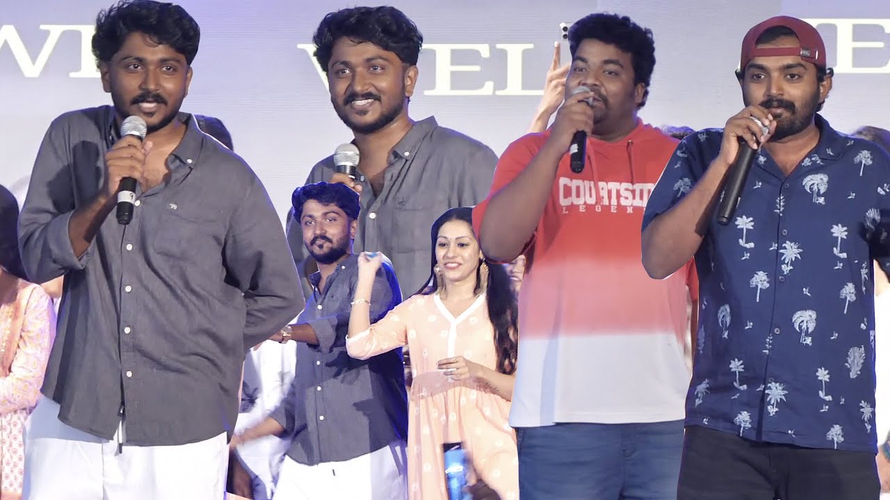 Hashiree and Team Vazha At SH Collage Kochi Full Video  | Hashiree | Siju Sunny