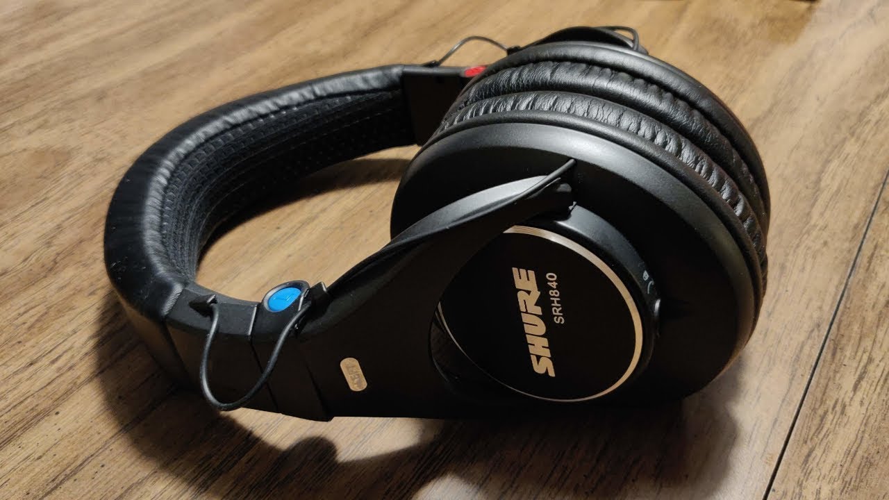 Обзор звука Shure SRH840