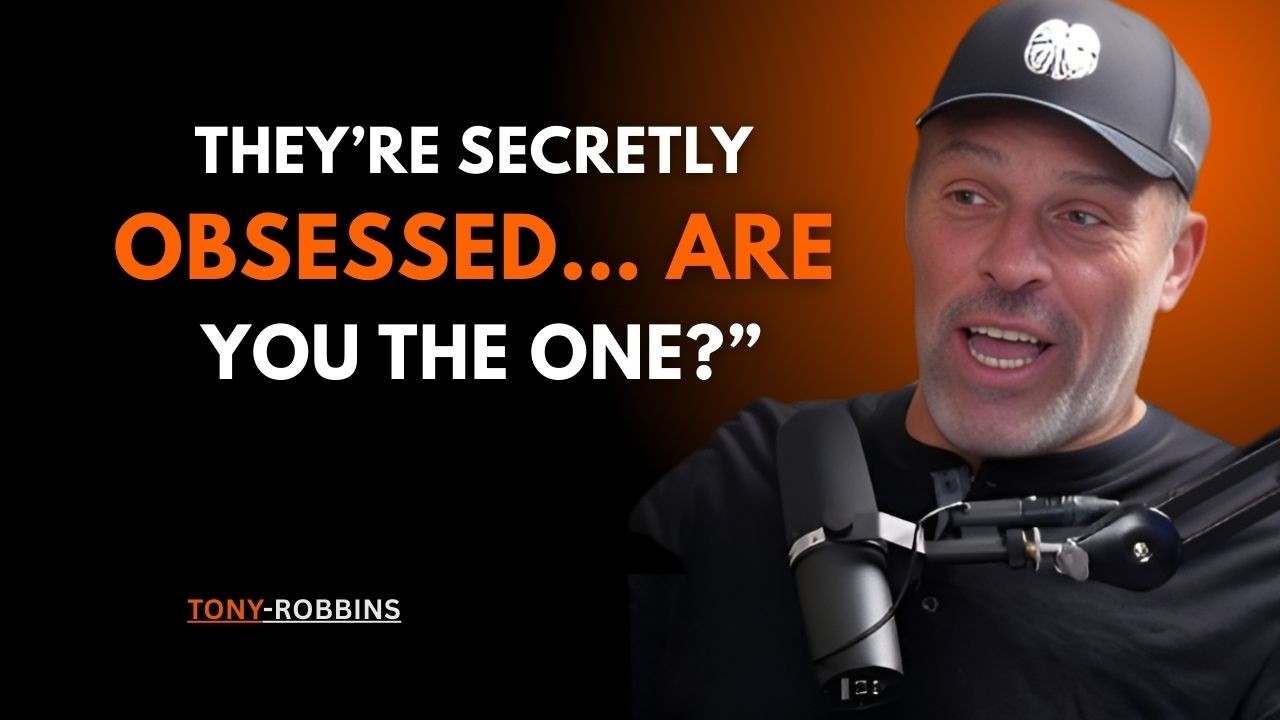 IF THEY DO THIS, THE AVOIDANT IS SECRETLY OBSESSED || TONY ROBBINS