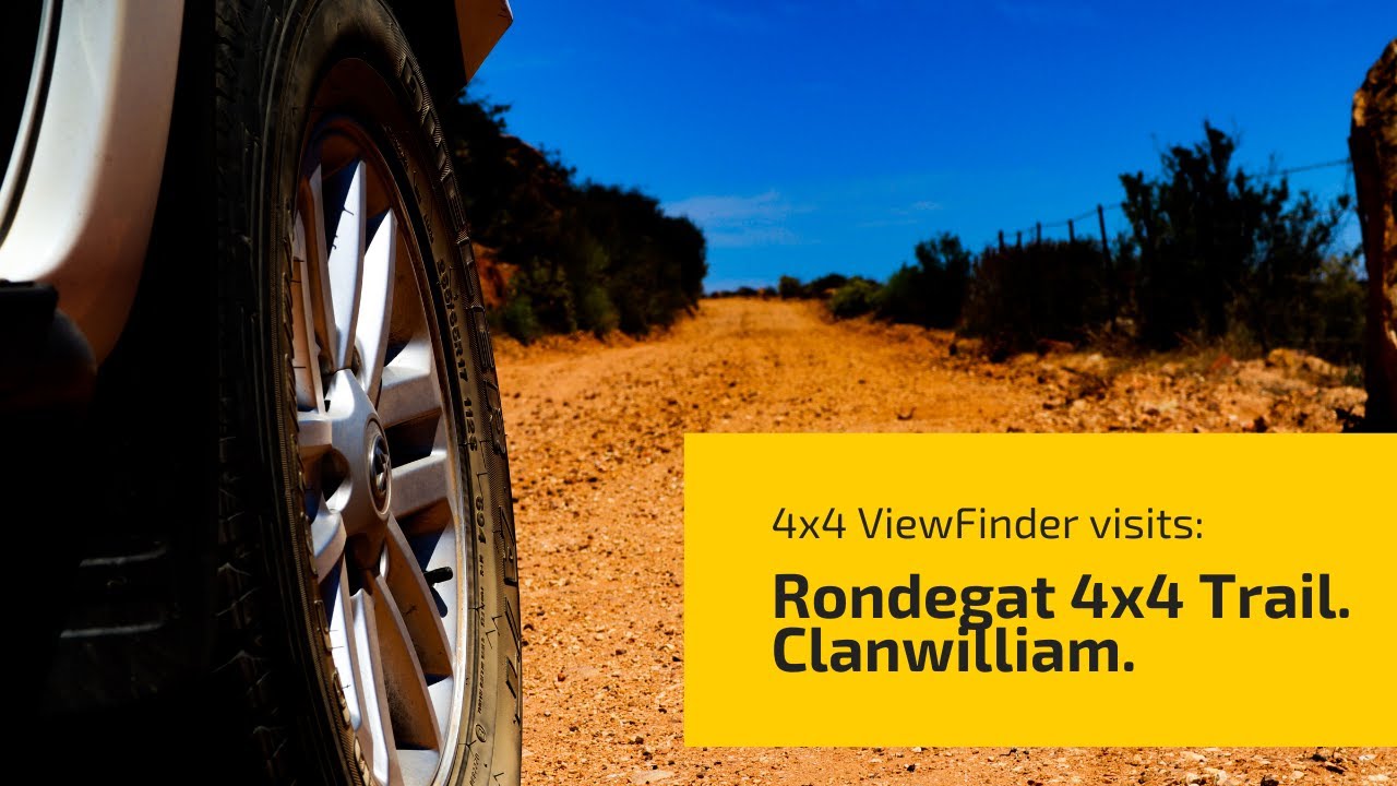 Rondegat 4x4 Trail: Clanwilliam.