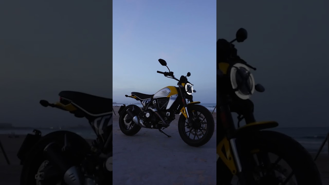 Next-Gen Scrambler Icon