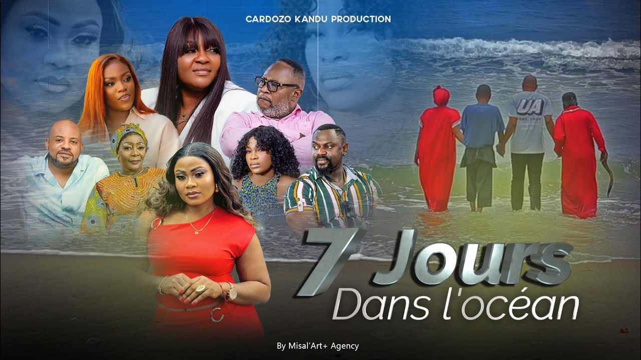 7 JOURS DANS L'OCEAN I EPISODE 7 I SÉRIE CONGOLAISE I NOUVEAUTÉ 2025 I CK PRODUCTION