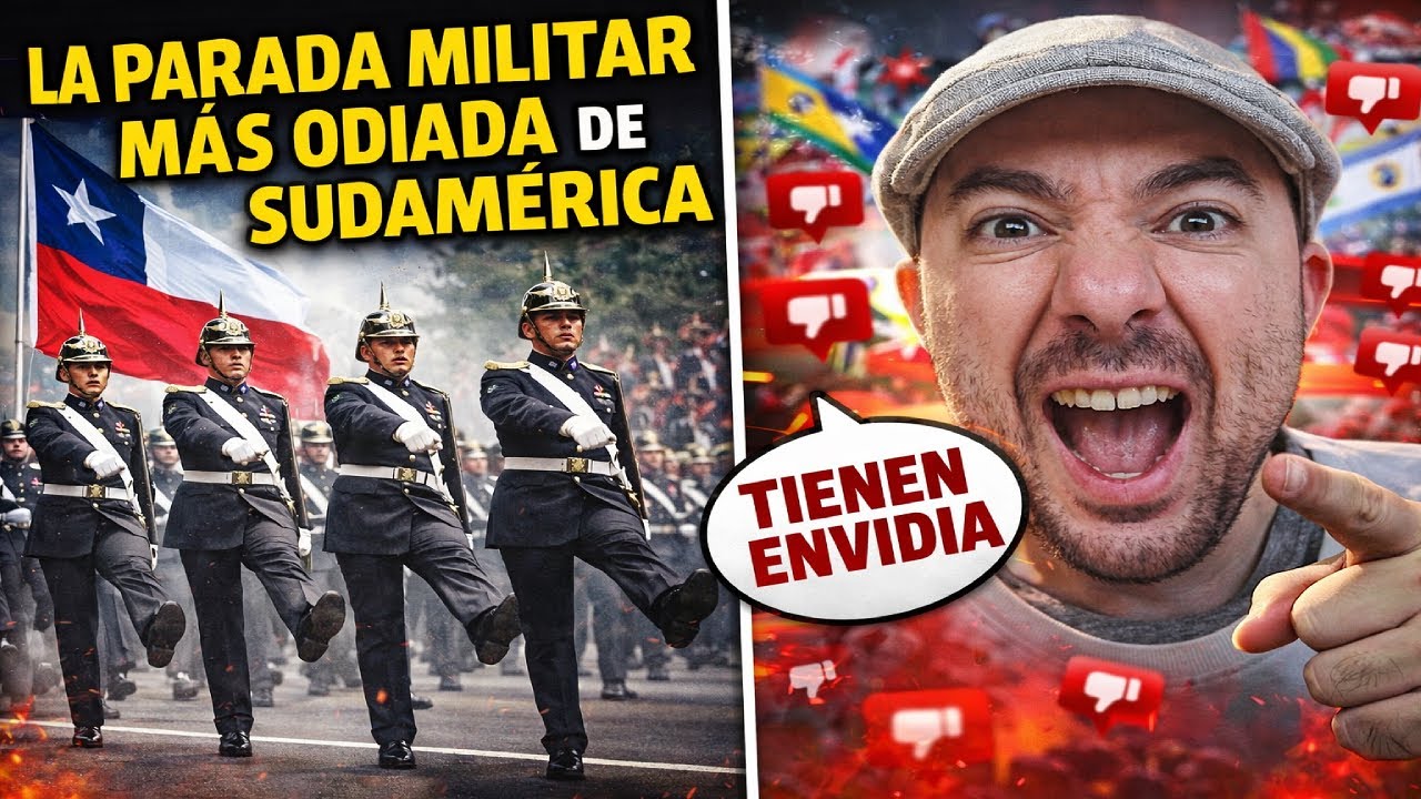 LA PARADA MILITAR MÁS ODIADA DE SUDAMÉRICA 😱