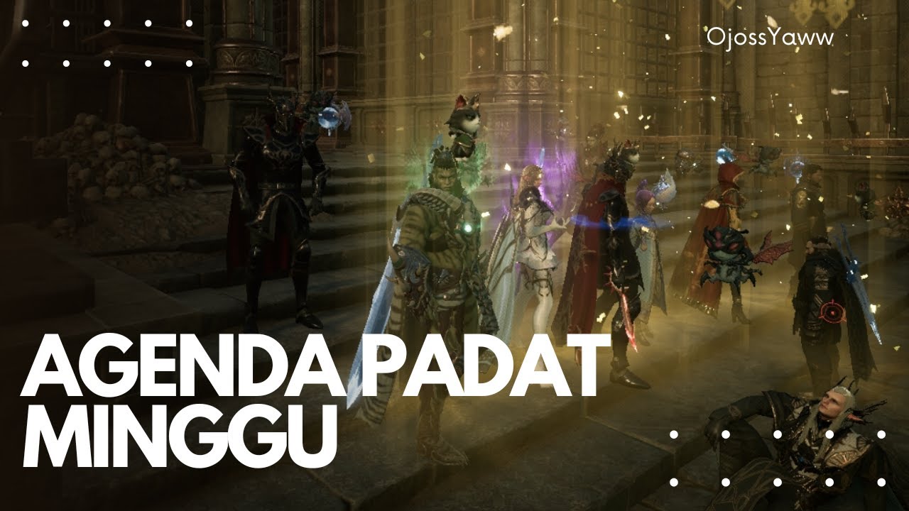 Minggu Agenda Padat | Erica 4 LineAge2M