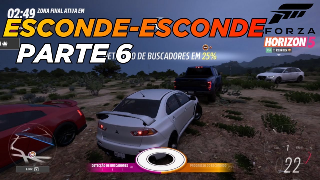 Esconde-Esconde no Forza Horizon 5 | Parte 6