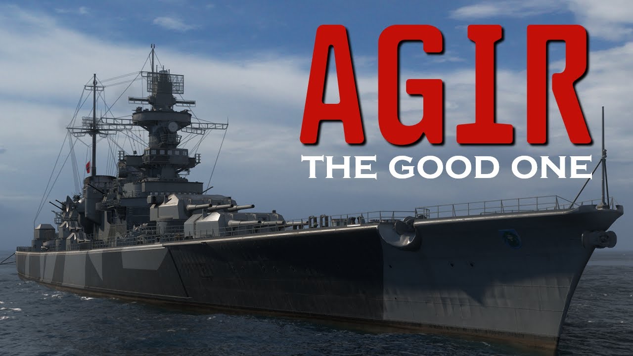 A World of Warships Review: Agir (yum)