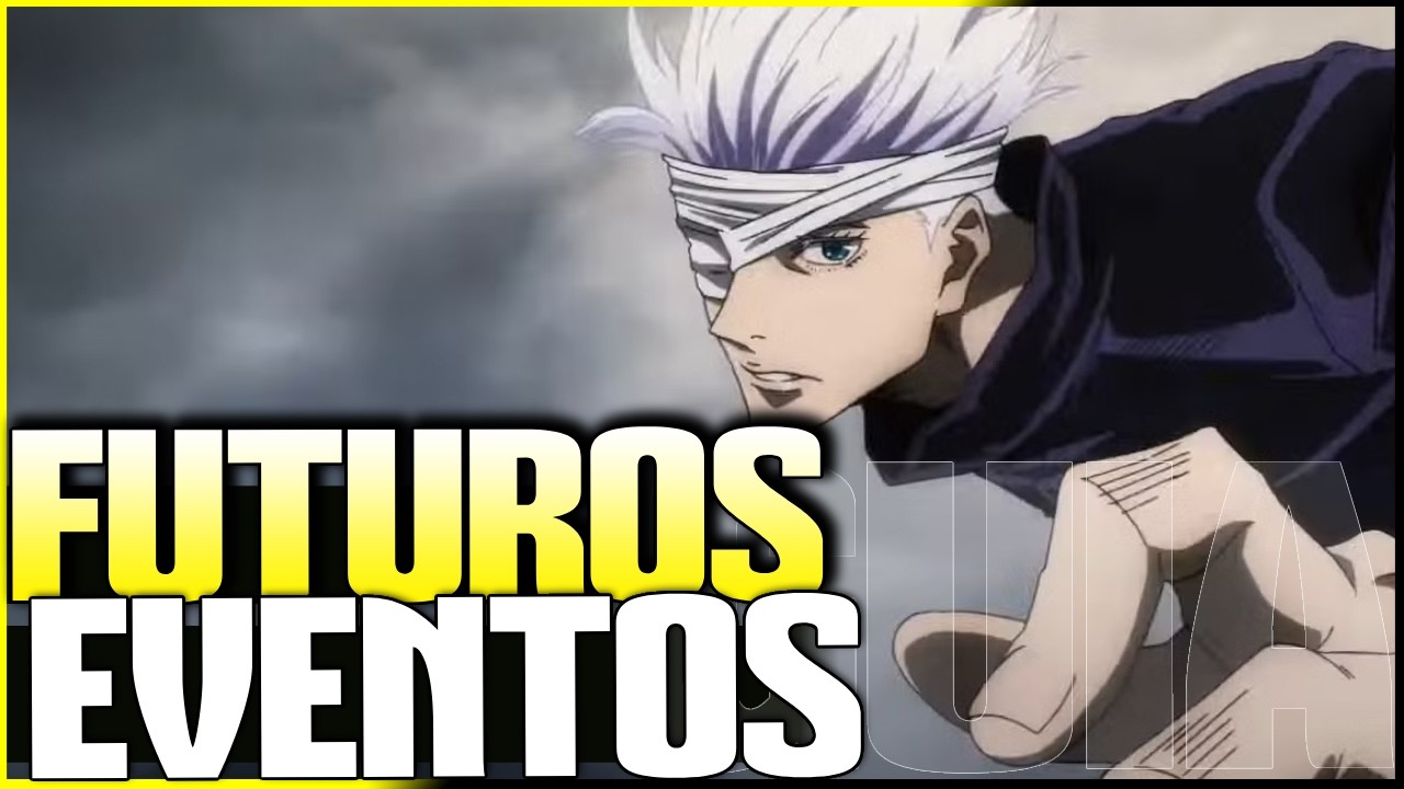 FIQUE POR DENTRO DE TODOS OS EVENTOS SE PREPAREM | Rei do Jujutsu
