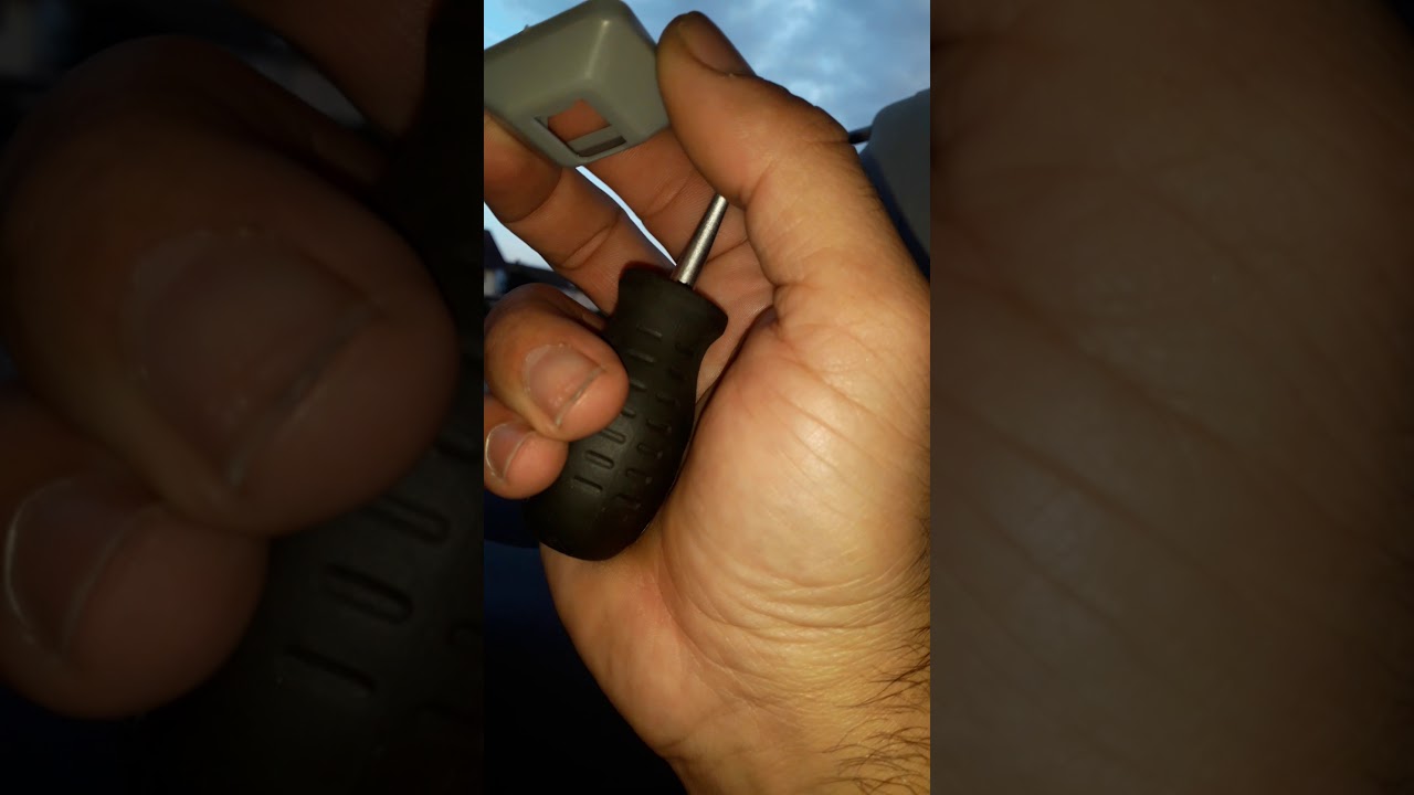 Clip Halterung für Sonnenschutz Blende  Wechsel  bei Q 5