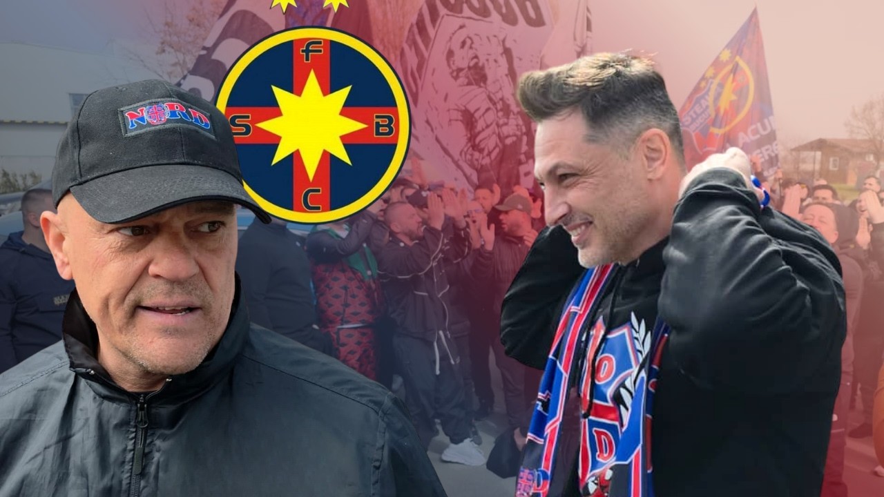 Ultrașii FCSB, spectacol la bază pentru Mirel Radoi: prima reacție a antrenorului