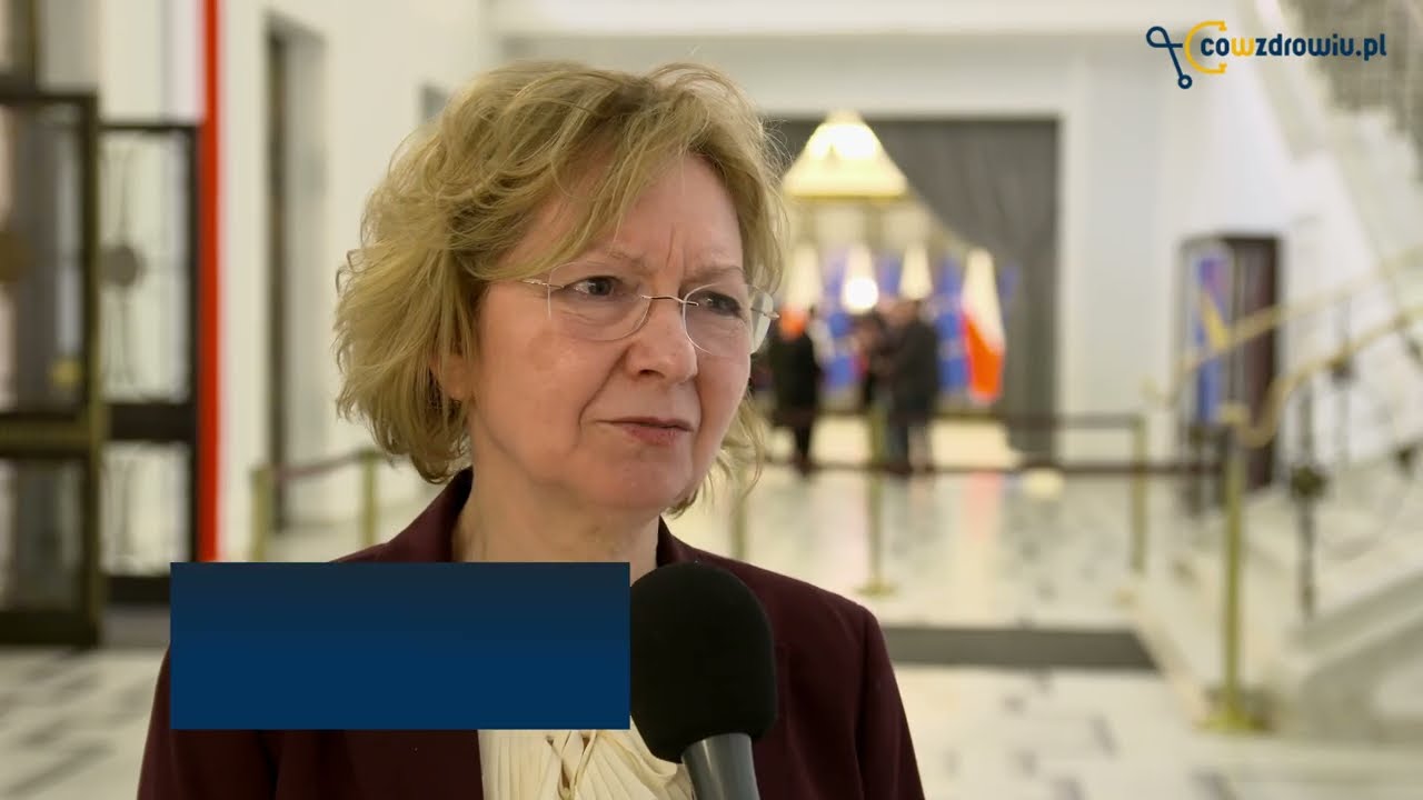 Bez leczenia rokowania jak przy raku płuca - śr&oacute;dmiąższowe choroby płuc- dr M. Czajkowska-Malinowska