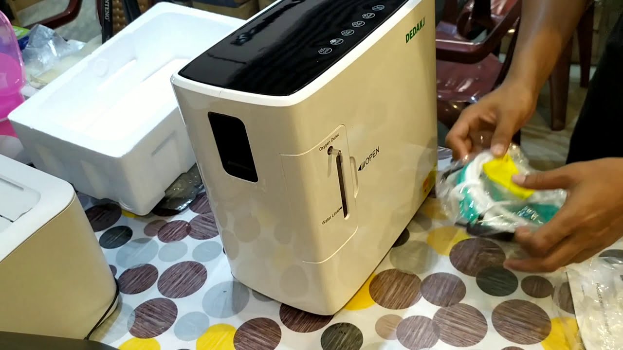 DEDAKJ DE-1Se-E Oxygen Concentrator 1-6L.  #Brand_DEDAKJ