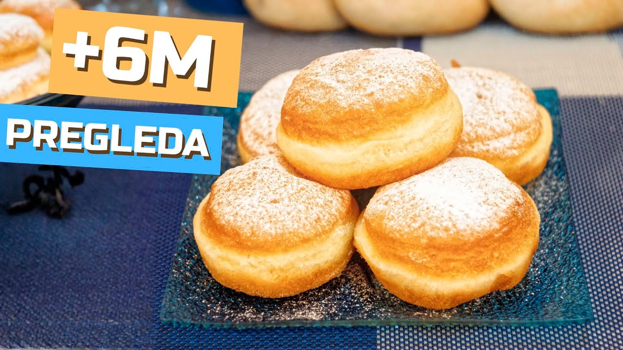 Пончики рецепт