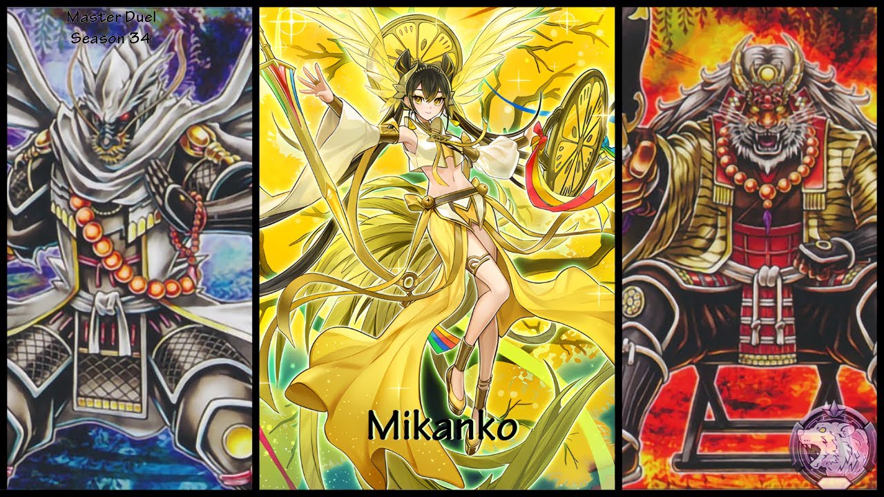 Acid Golem Mikanko / Yu-Gi-Oh! Master Duel Ranked Duels