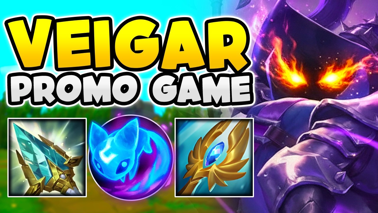 Veigar Mid Is Still One Of The Best Promo Picks