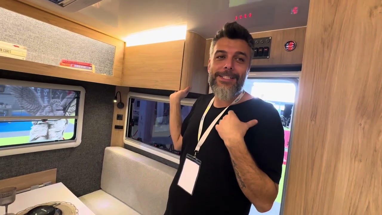 Serenity Karavan 3.80unique yeni geliştirilmiş modern tasarımımız