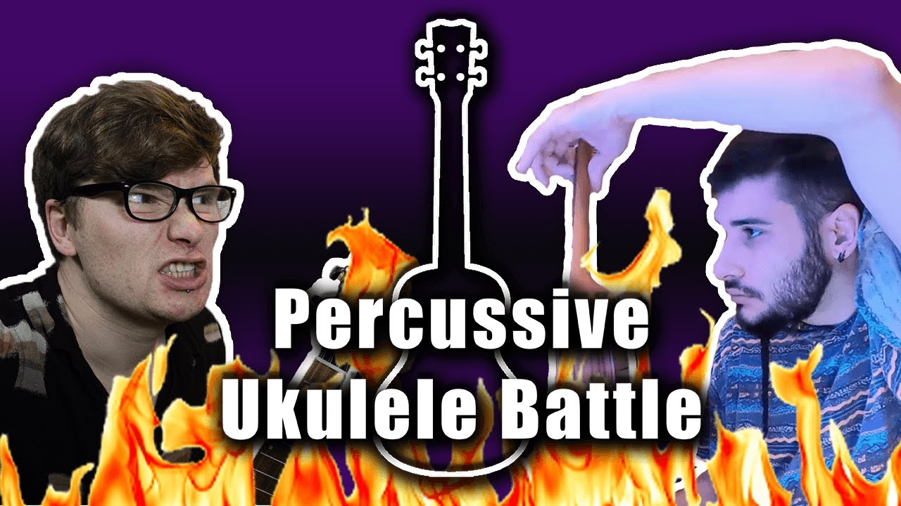 Percussive Ukulele Battle (Feat. Hatter Matter)