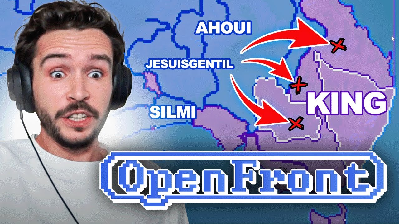 QUE L'INVASION COMMENCE… (OpenFront)
