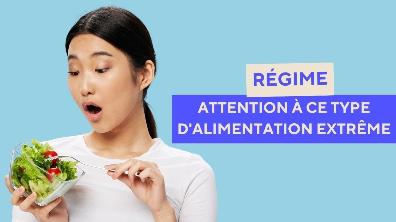 Les DANGERS du V&Eacute;G&Eacute;TALISME et du CRUDIVORISME !