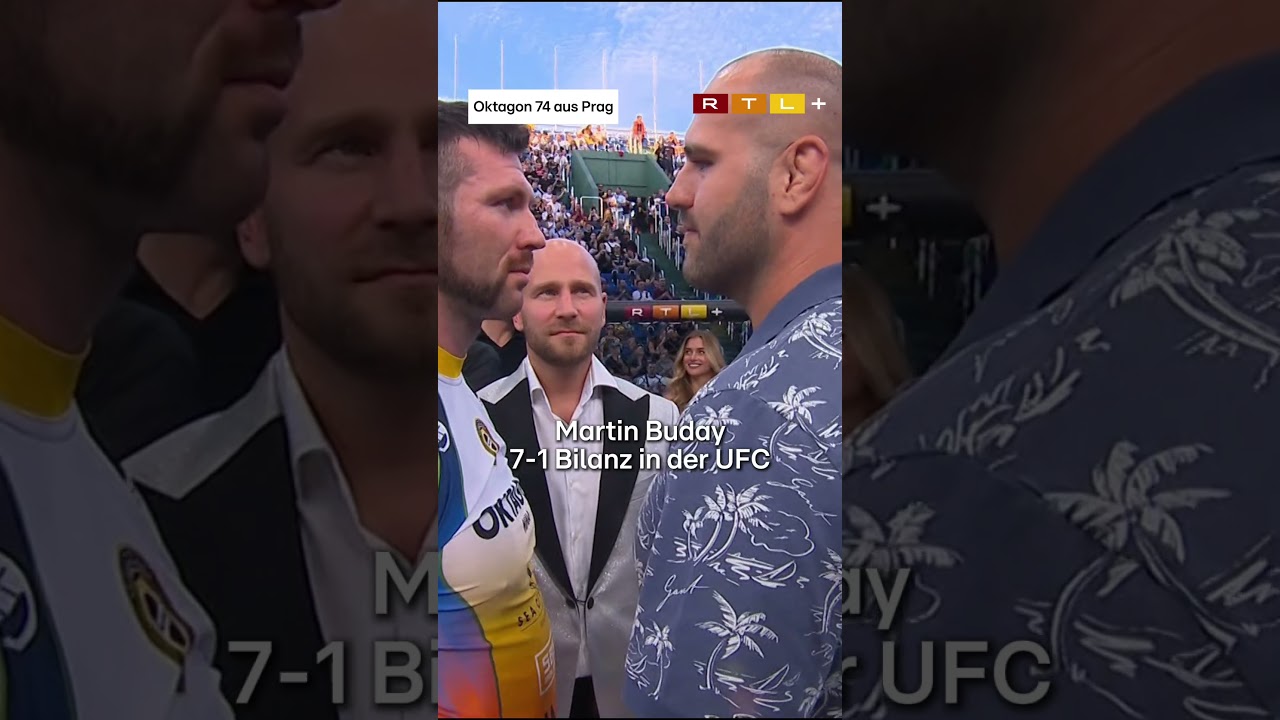 Das wird ein Spektakel! 👀 Oktagon 74 jetzt live auf RTL+#rtlmma #fleury #buday #titel