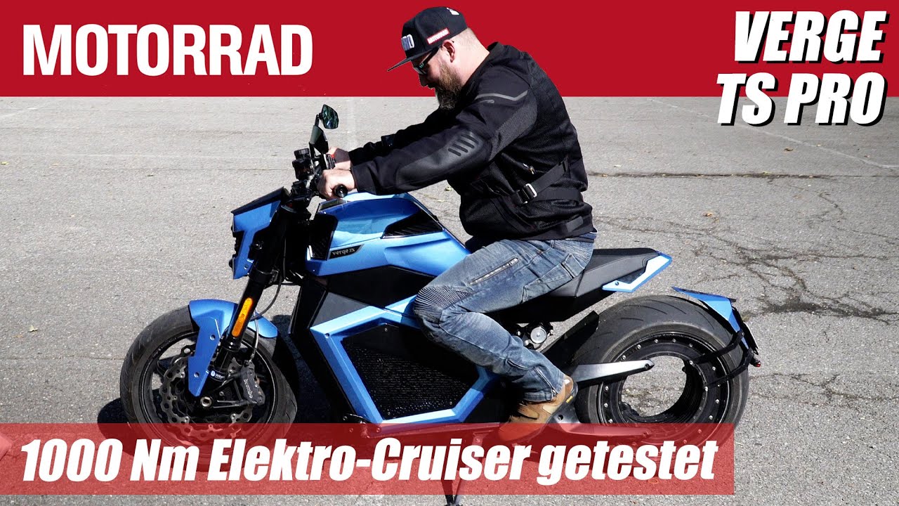 Verge TS Pro im Test: 1000 Nm Elektro-Cruiser für 36.000 Euro