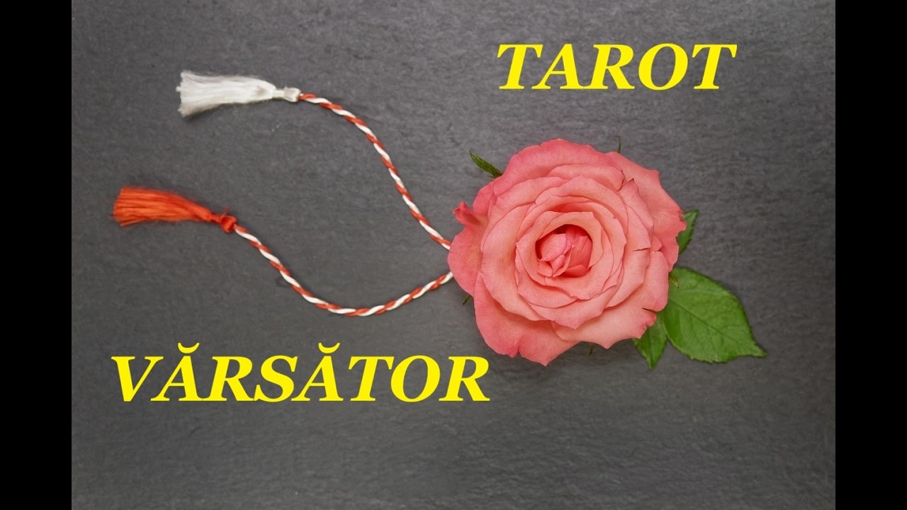 VĂRSĂTOR ♒TAROT MARTIE🍀SE ÎNTÂMPLĂ CEVA INCREDIBIL ÎN VIAȚA TA !💰💖