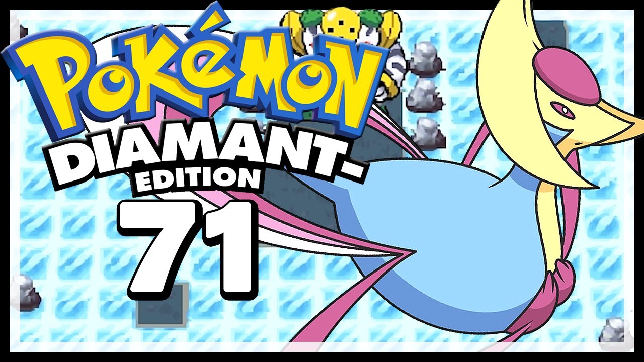 POKÉMON DIAMANT #  71 💎 Von Cresselia zu Regigigas!