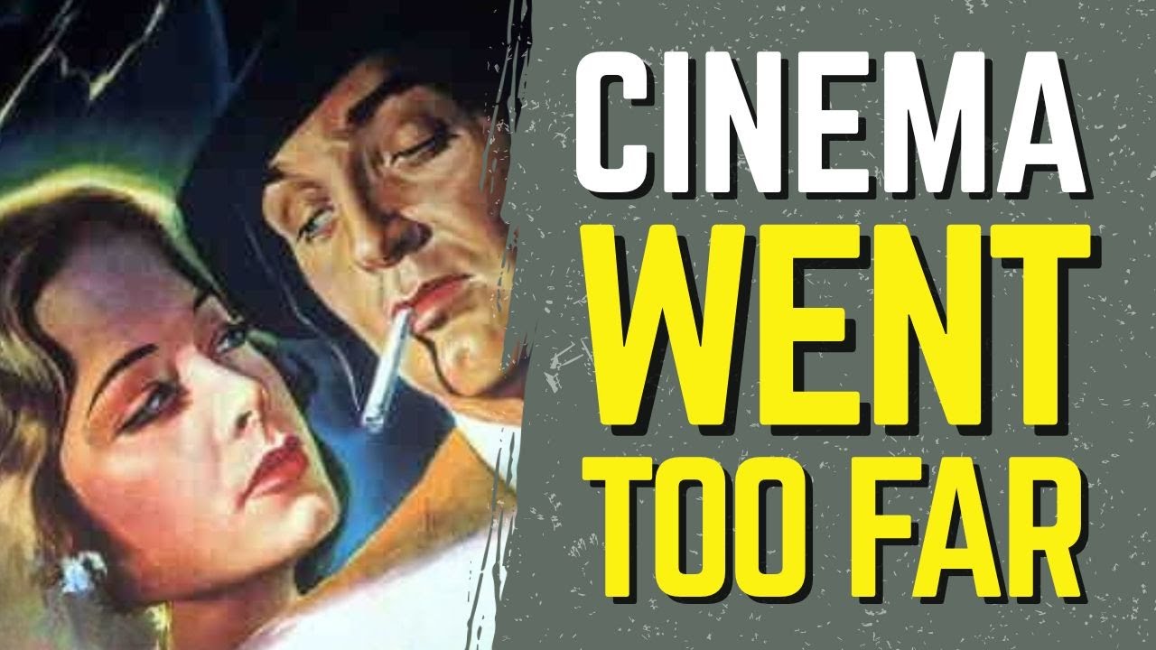 Top 10 Film Noirs That Were Too Dark for Their Time