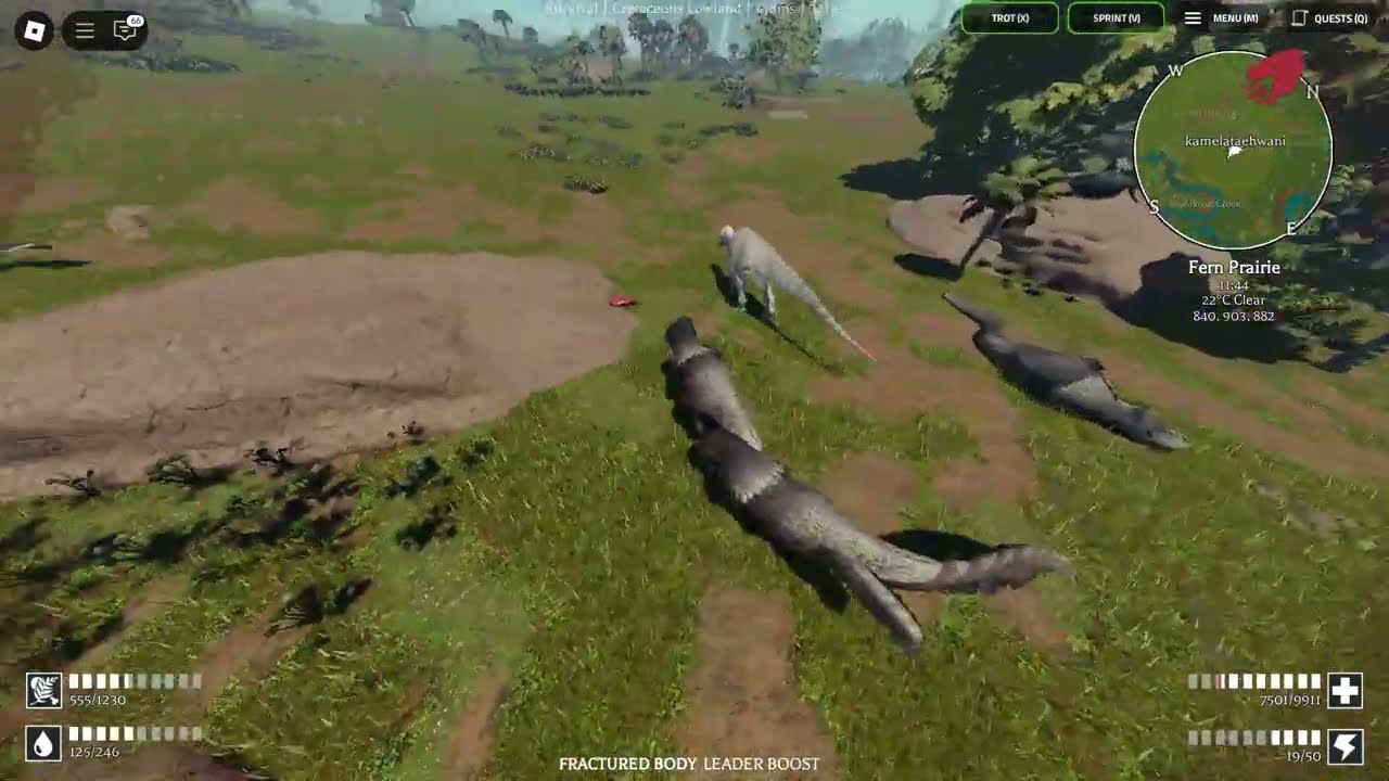 Tyrannosaurus Alaskaensis hunting complition [Prior Extintion]