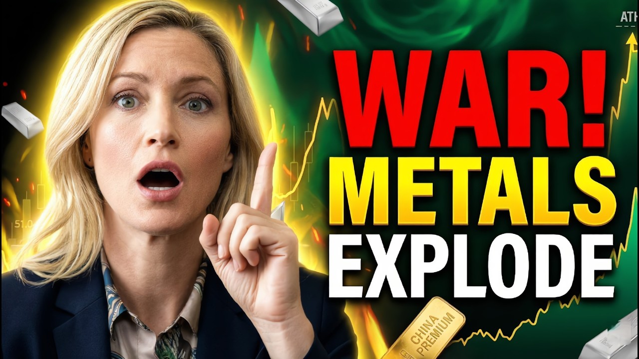 WAR Escalates! Silver $95, PAXG $5600, China Gold +$282 Premium