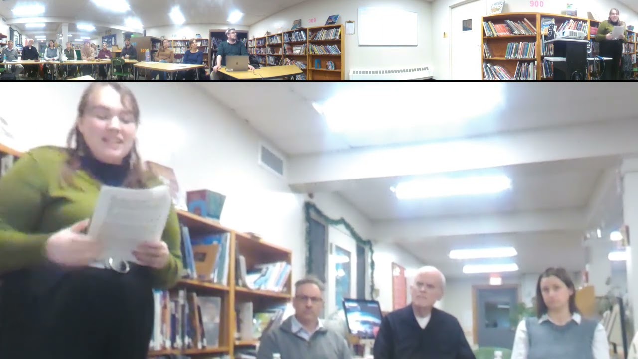 RSU 40 Learning Committee Meeting - December 11, 2025