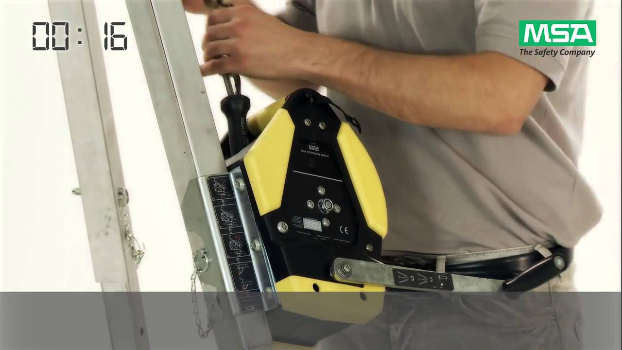 MSA Workman Winch Setup