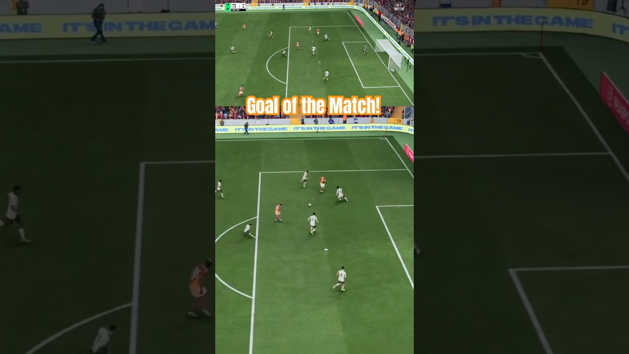 Galatasaray vs. Liverpool Champions League - Goal of the Match! #highlights #reels #shorts #football