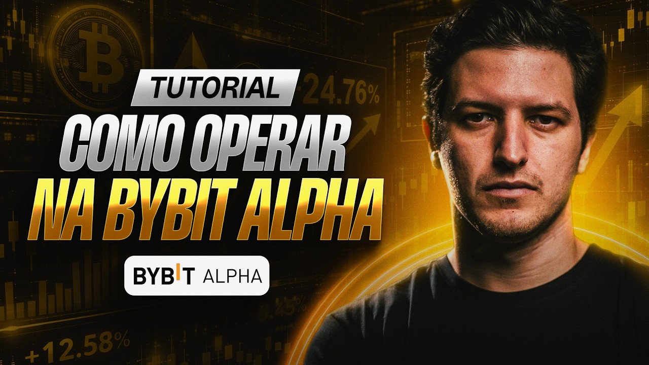 Como operar na Bybit Alpha : Tutorial f&aacute;cil para iniciantes