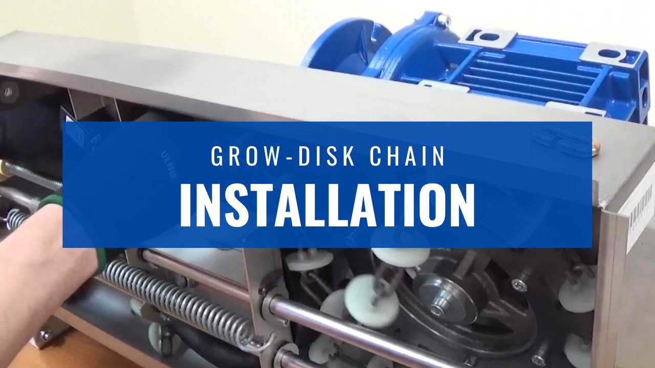 Grow-Disk Chain Installation