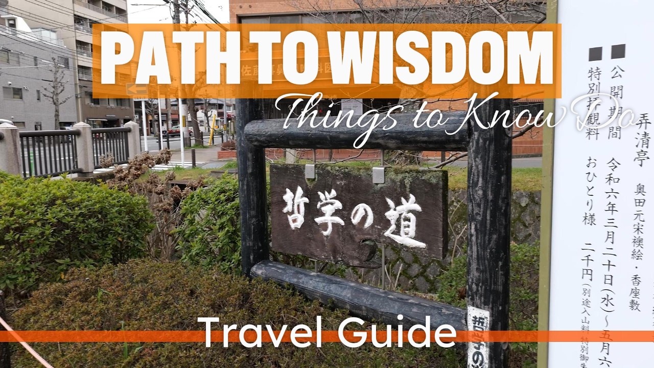 Exploring Tetsugaku no Michi: Kyoto's Philosopher's Path