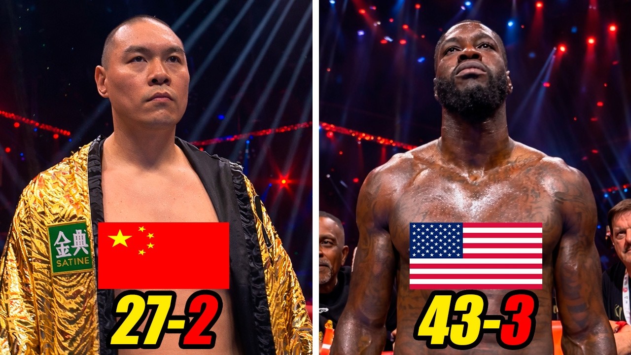 Deontay Wilder (USA) vs Zhilei Zhang (China) | Boxing Fight Highlights HD