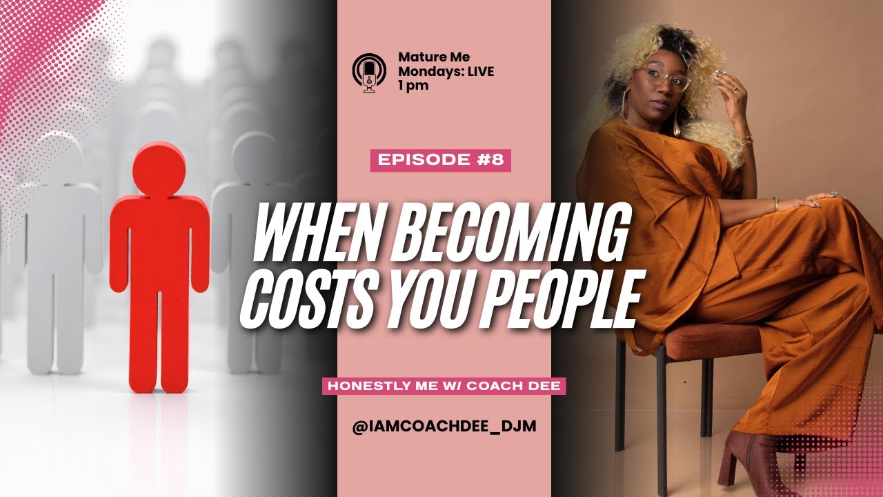 When Becoming Feels Like a Curse | The Hidden Cost of Growth (Mature Me Monday)
