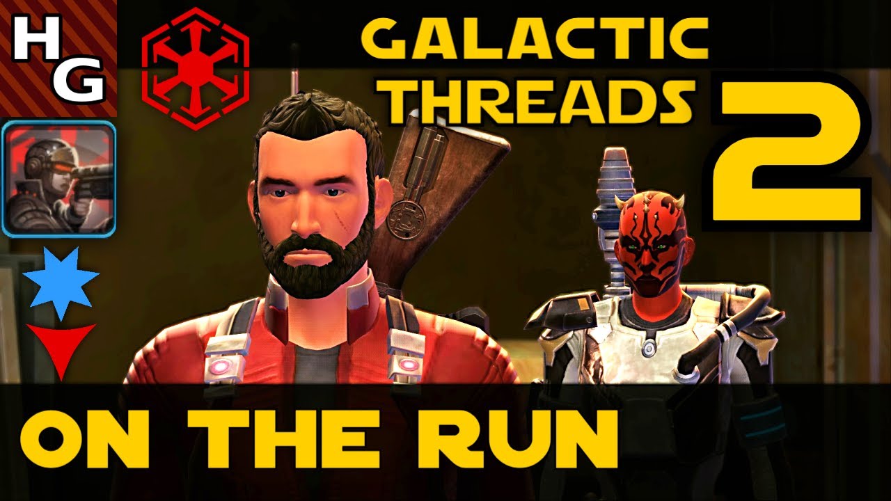 SWTOR ► Pursuit of Ruin (02) On the Run ► Imperial Agent [Male]