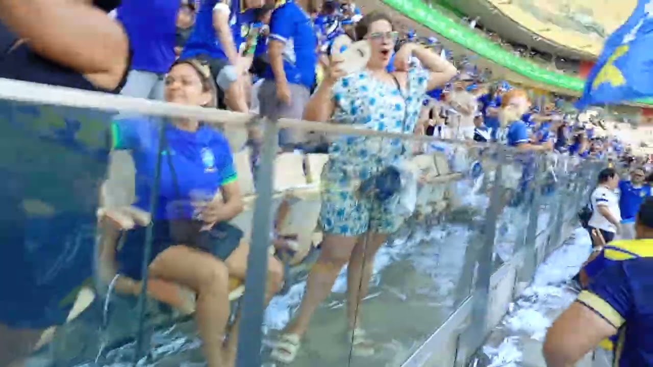 Final do 2°turno do Camp. Amazonense: Nacional abrindo o placar com o golaço de falta.💙🦁