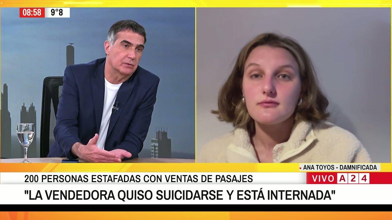 ⚠️200 PERSONAS ESTAFADAS CON VENTAS DE PASAJES: 