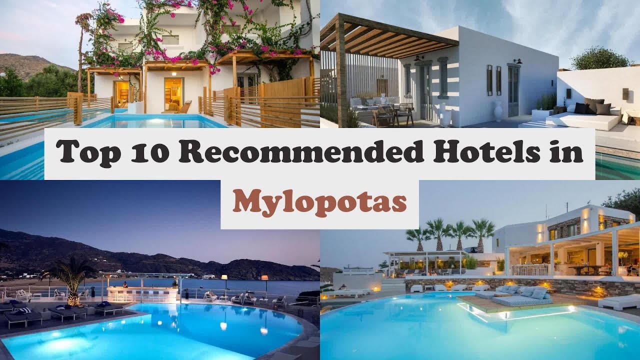 Top 10 Recommended Hotels In Mylopotas | Best Hotels In Mylopotas