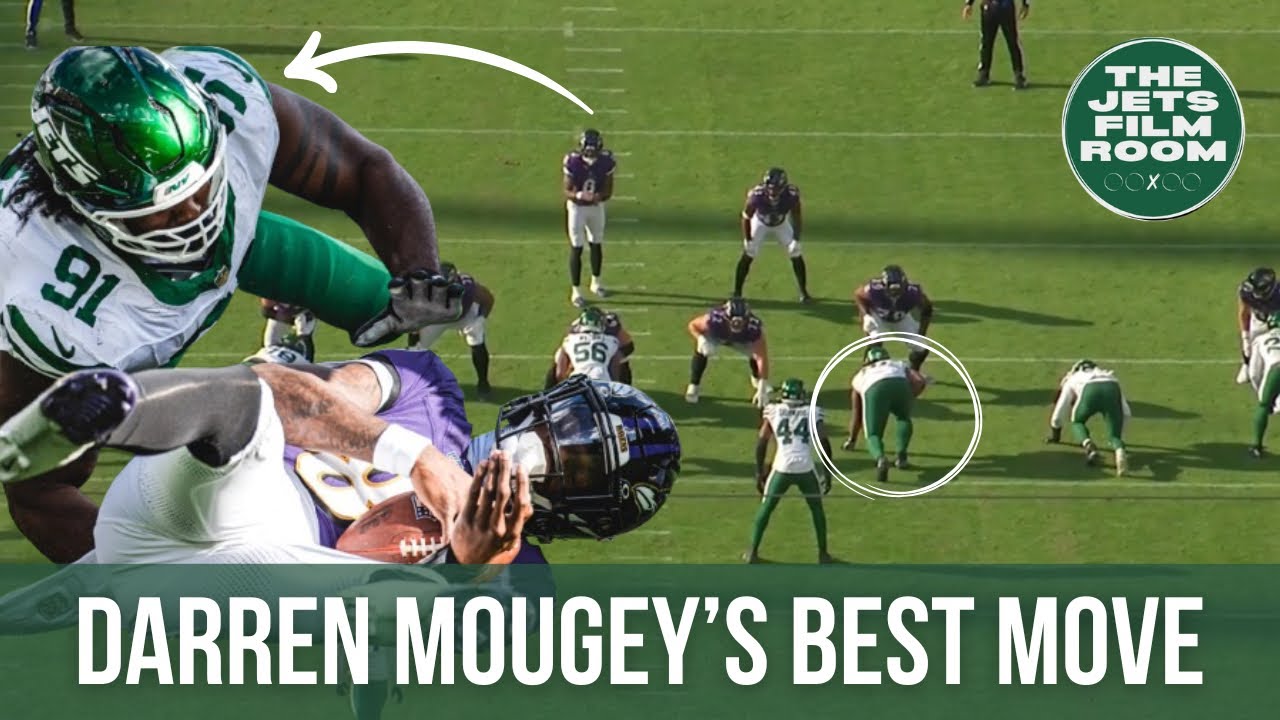 Jowon Briggs Film Breakdown | The Jets DT is another MOUGEY MASTERSTROKE 🪄